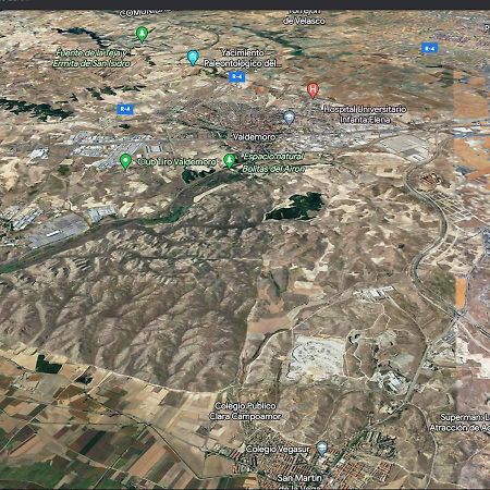 Aires De Toledo-Parque Warner Y Madrid En Familia Leilighet Eksteriør bilde