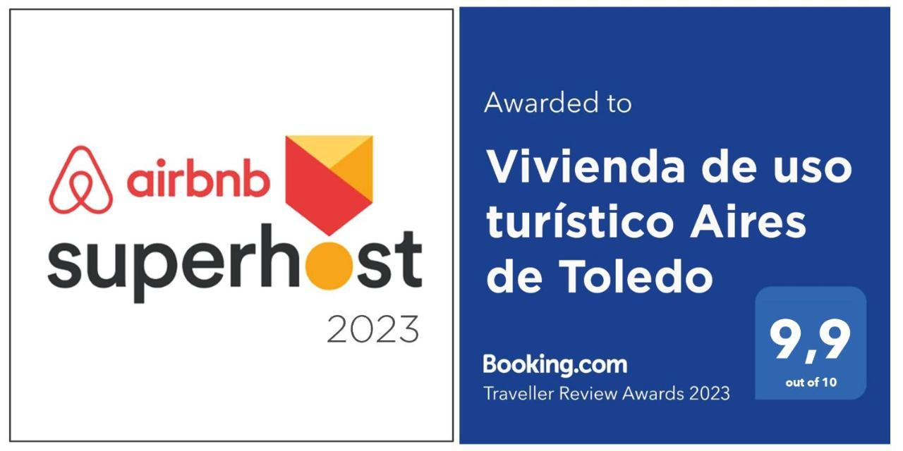 Aires De Toledo-Parque Warner Y Madrid En Familia Leilighet Eksteriør bilde